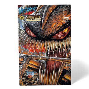 Violator vs. Badrock #1 (1995) – Image Comics – Spawn Universe Crossover – Near